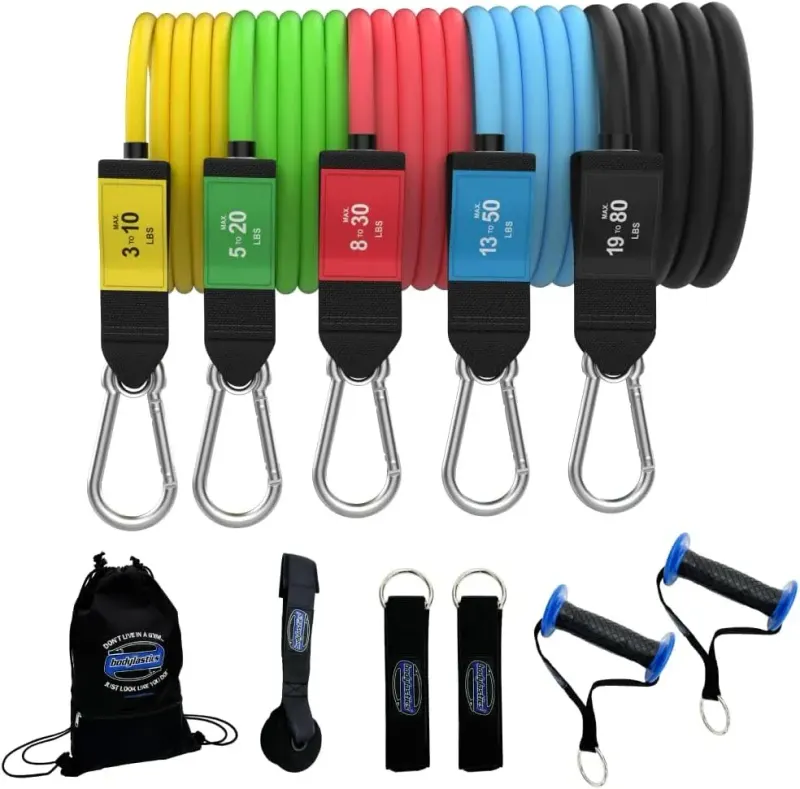 Bodylastics 5 Band Pro Series Set
