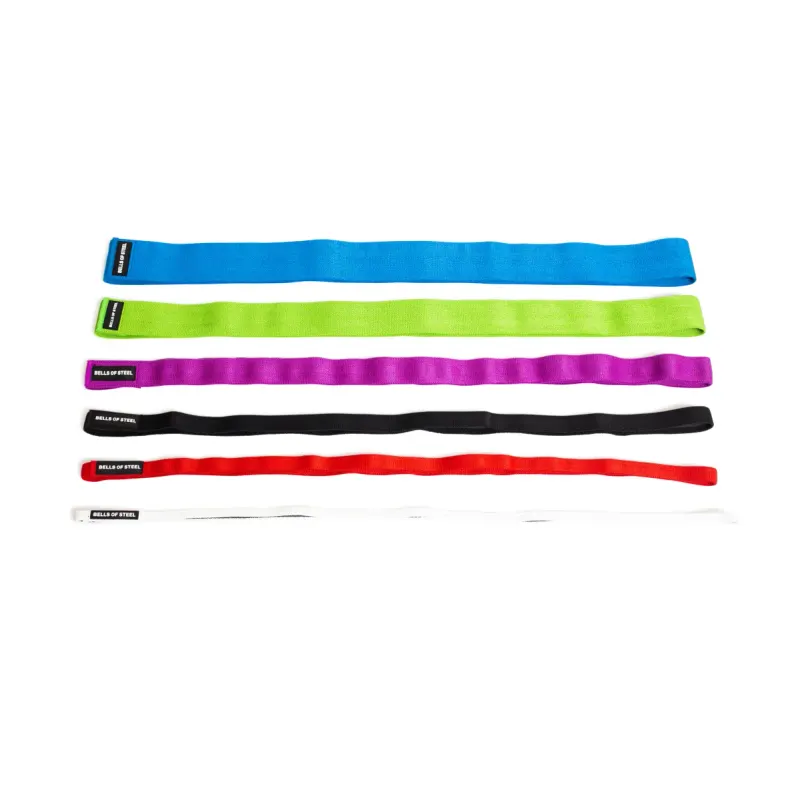 Bells of Steel Fabric Non-Slip Resistance Bands