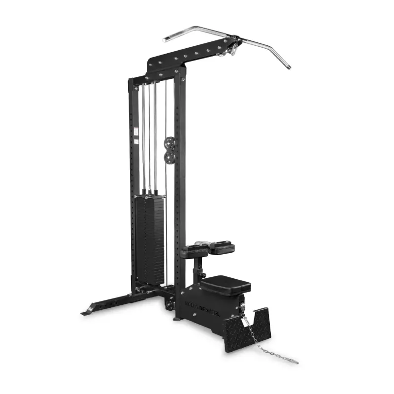 Bells of Steel Lat Pulldown / Low Row Machine