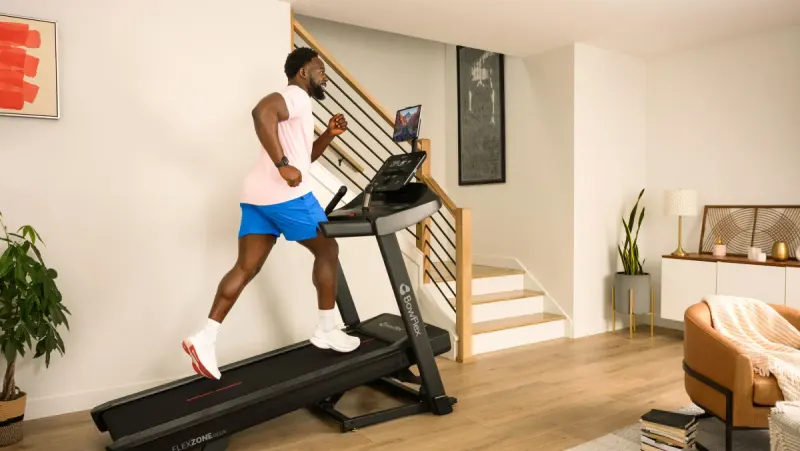 Bowflex T6 Treadmill, view 2