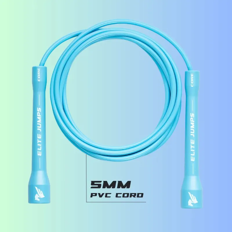 EliteSRS Core Jump Rope (5 mm PVC)