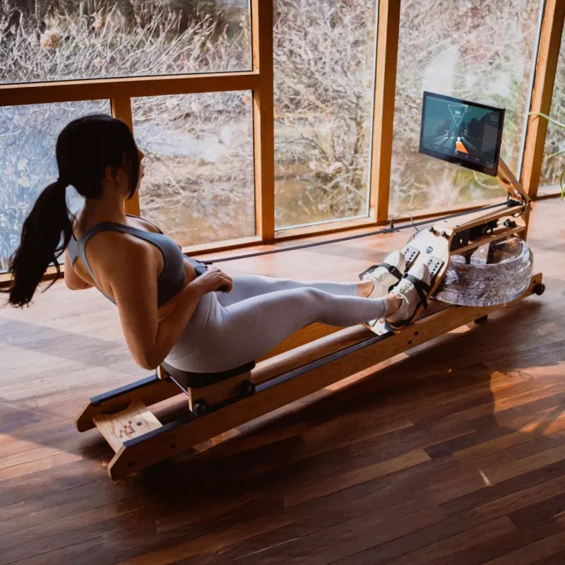 Ergatta Lite Rower, view 2