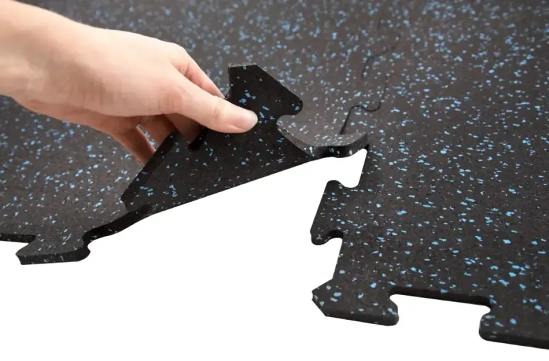 Flooring Inc Dura Lock Rubber Tiles, view 2