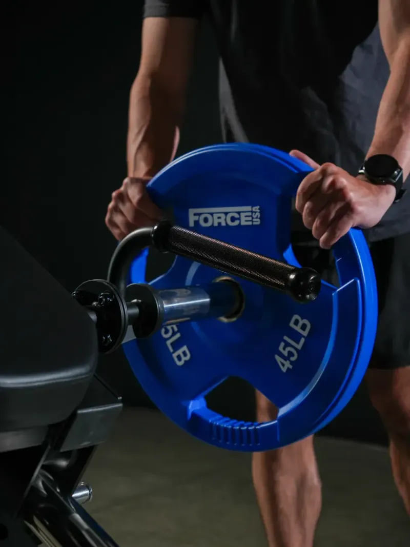 Force USA Compact Leg Press & Hack Squat, view 4