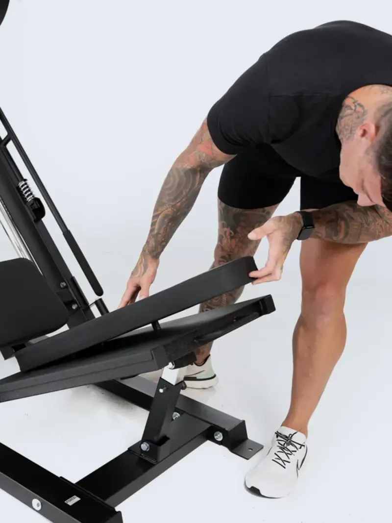 Force USA Ultimate 45° Leg Press & Hack Squat Combo, view 2