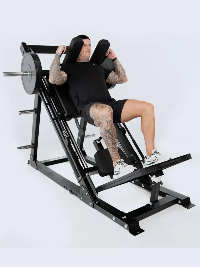 Force USA Ultimate 45° Leg Press & Hack Squat Combo, view 4