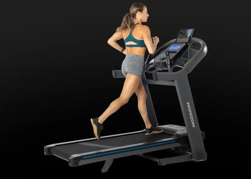Horizon 7.4 AT Treadmill, view 4