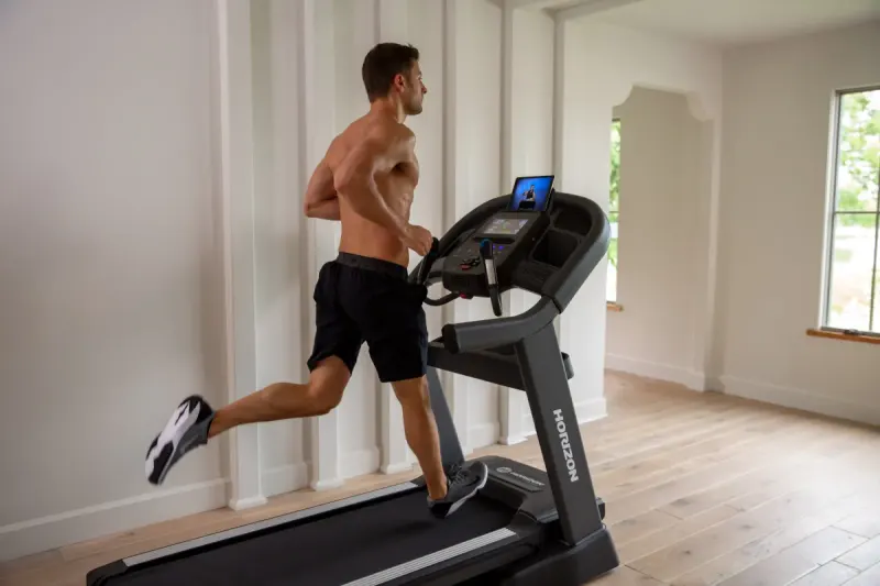Horizon 7.8 AT Treadmill, view 2