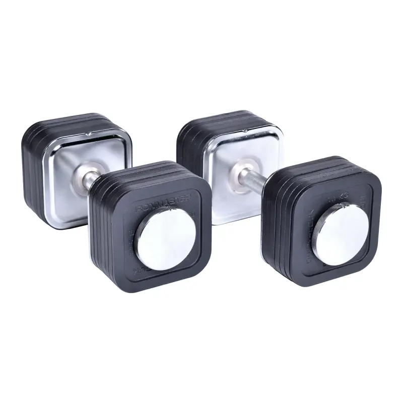 Ironmaster Quick-Lock Adjustable Dumbbells