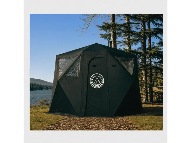 North Shore Nova 4 Sauna Tent