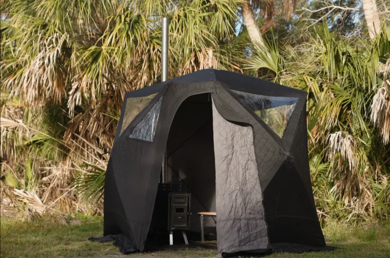 North Shore Nova 4 Sauna Tent, view 2