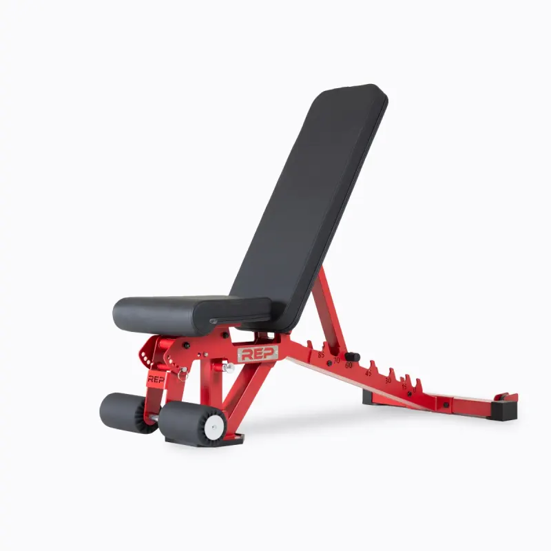 REP AB-3000 2.0 FID Adjustable Bench, view 2