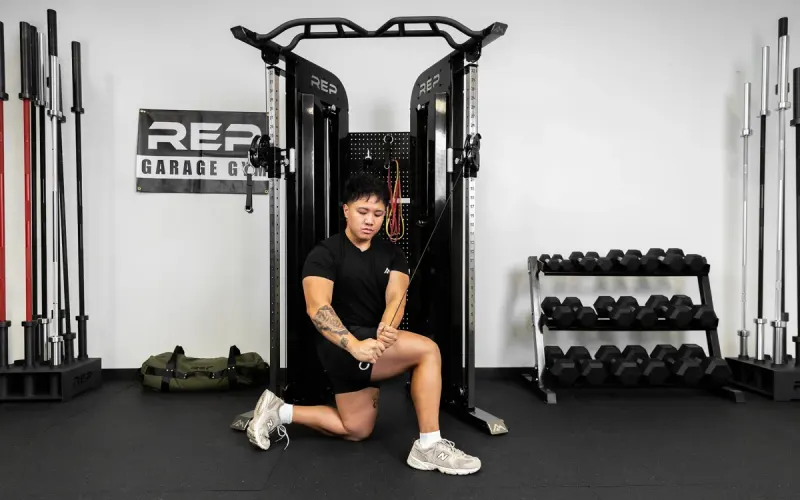 REP Arcadia Functional Trainer, view 2