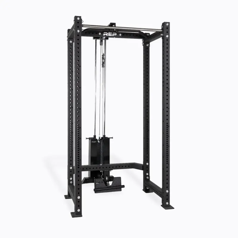 REP Selectorized Lat Pulldown & Low Row (4000/5000)