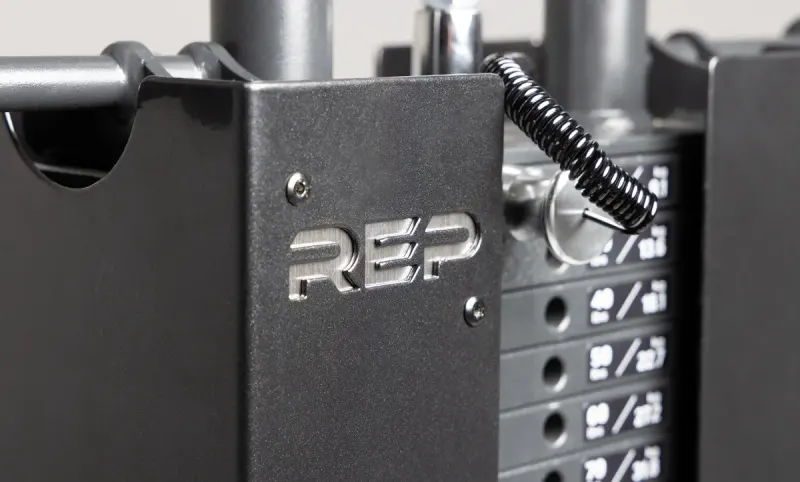 REP Selectorized Lat Pulldown & Low Row (4000/5000), view 2