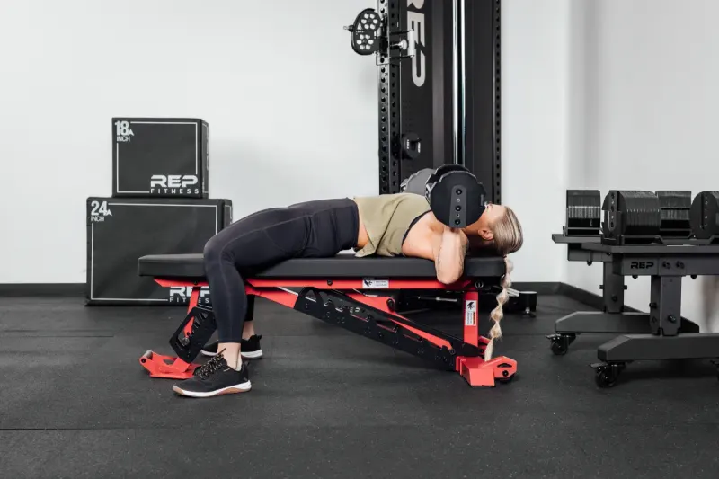 REP Nighthawk Adjustable Bench, view 4