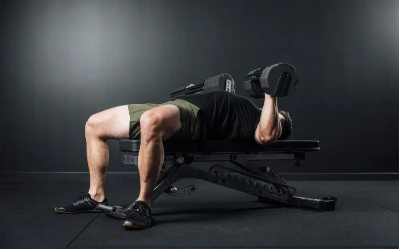 REP x Pépin FAST Series Adjustable Dumbbells, view 2