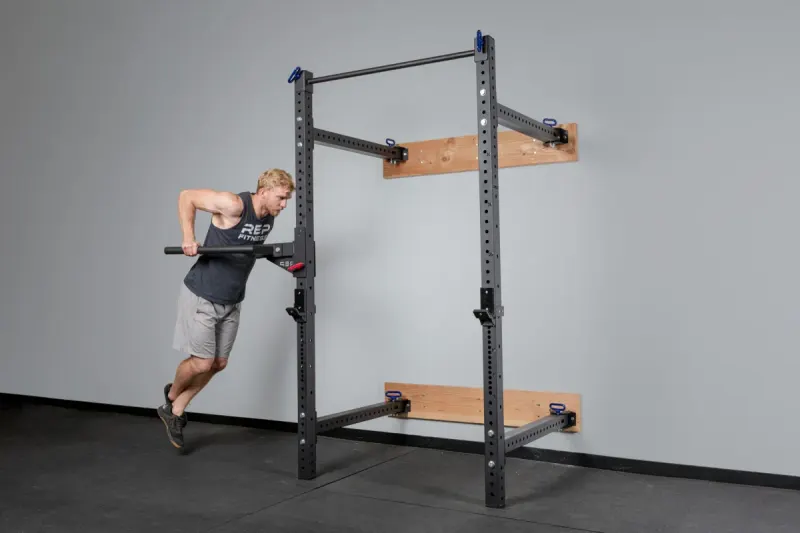 REP PR-4100 Folding Wall-Mount Rack, view 3