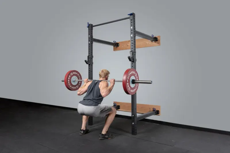 REP PR-4100 Folding Wall-Mount Rack, view 4