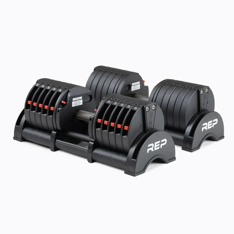 REP QuickDraw Adjustable Dumbbells