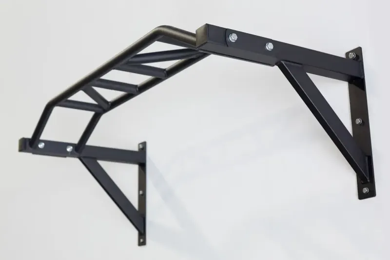 REP Wall-Mounted Multi-Grip Pull-Up Bar, view 4
