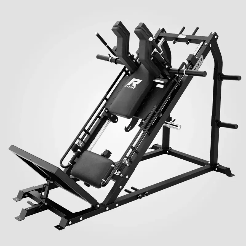 RitFit Gazelle Pro 3-in-1 Leg Press & Hack Squat