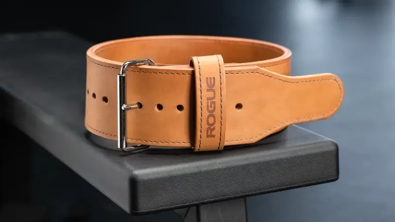 Rogue Ohio Lifting Belt, view 2