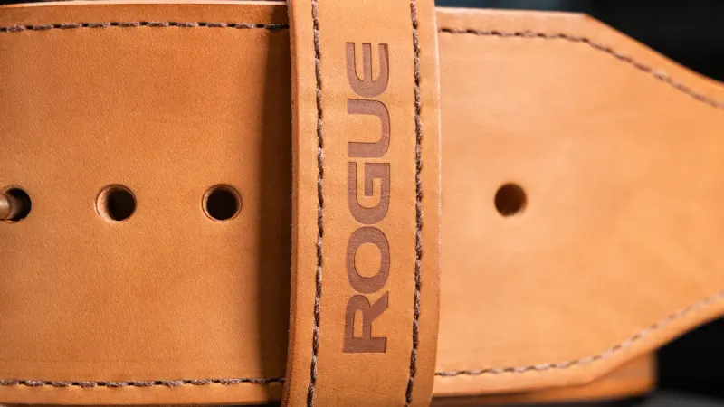 Rogue Ohio Lifting Belt, view 3