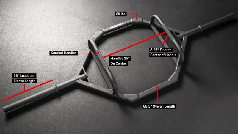 Rogue TB-2 Trap Bar, view 2