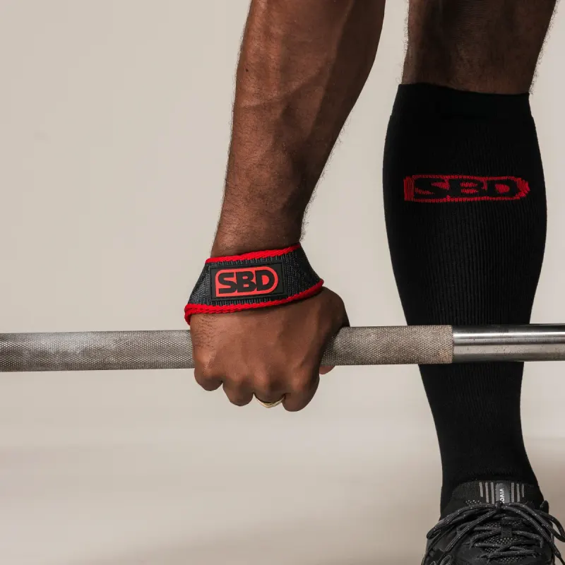 SBD Figure 8 Lifting Straps, view 2
