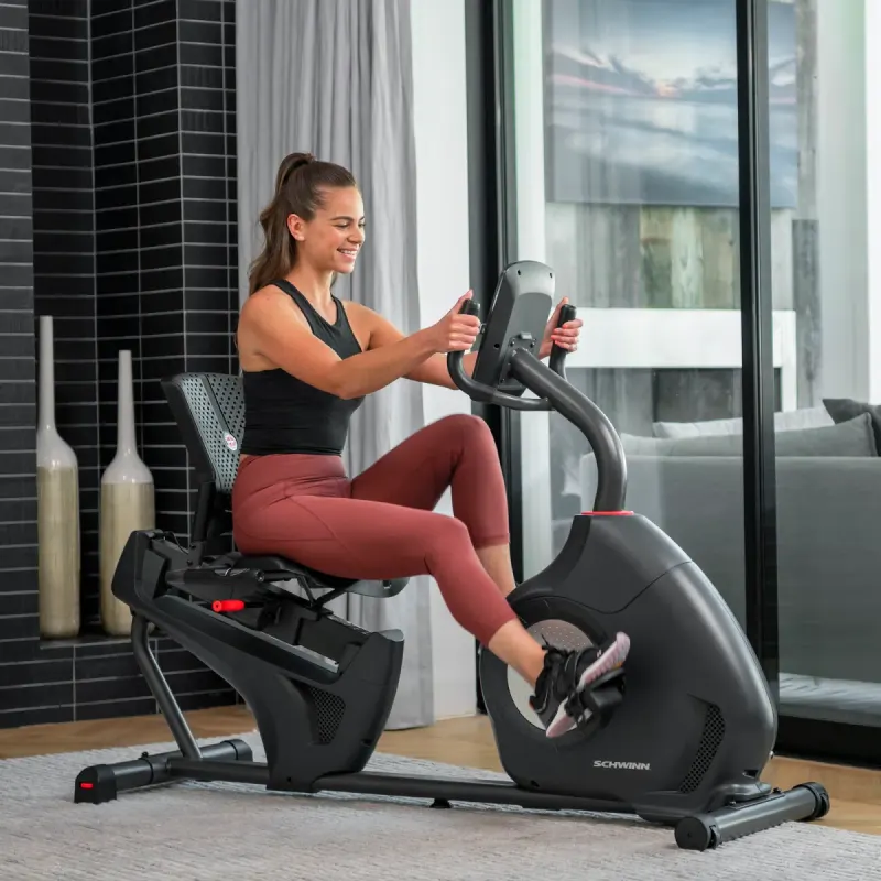 Schwinn 230 Recumbent Bike, view 2