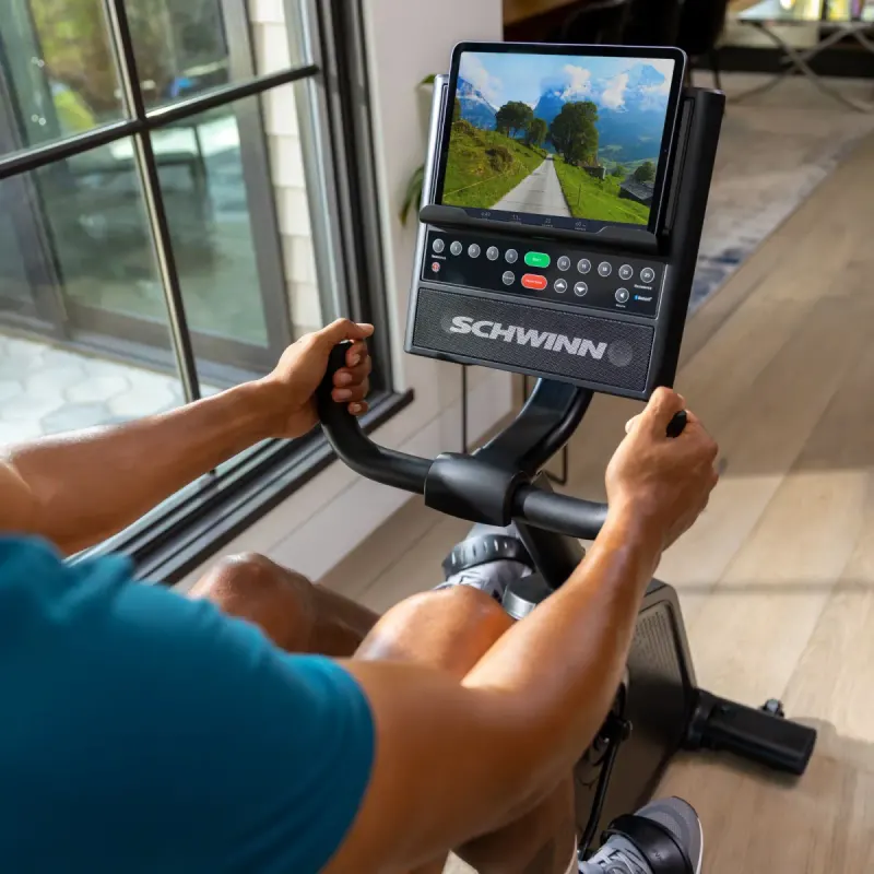 Schwinn 290 Recumbent Bike, view 3