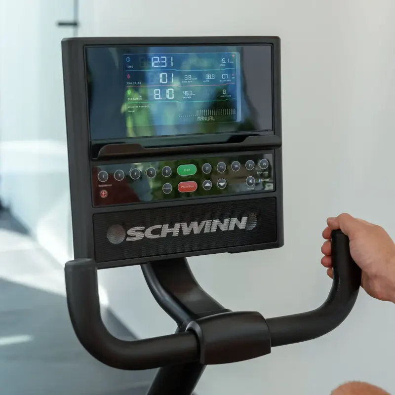 Schwinn 290 Recumbent Bike, view 4