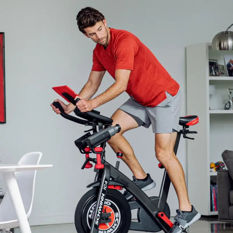 Schwinn IC4 Indoor Cycling Bike, view 2