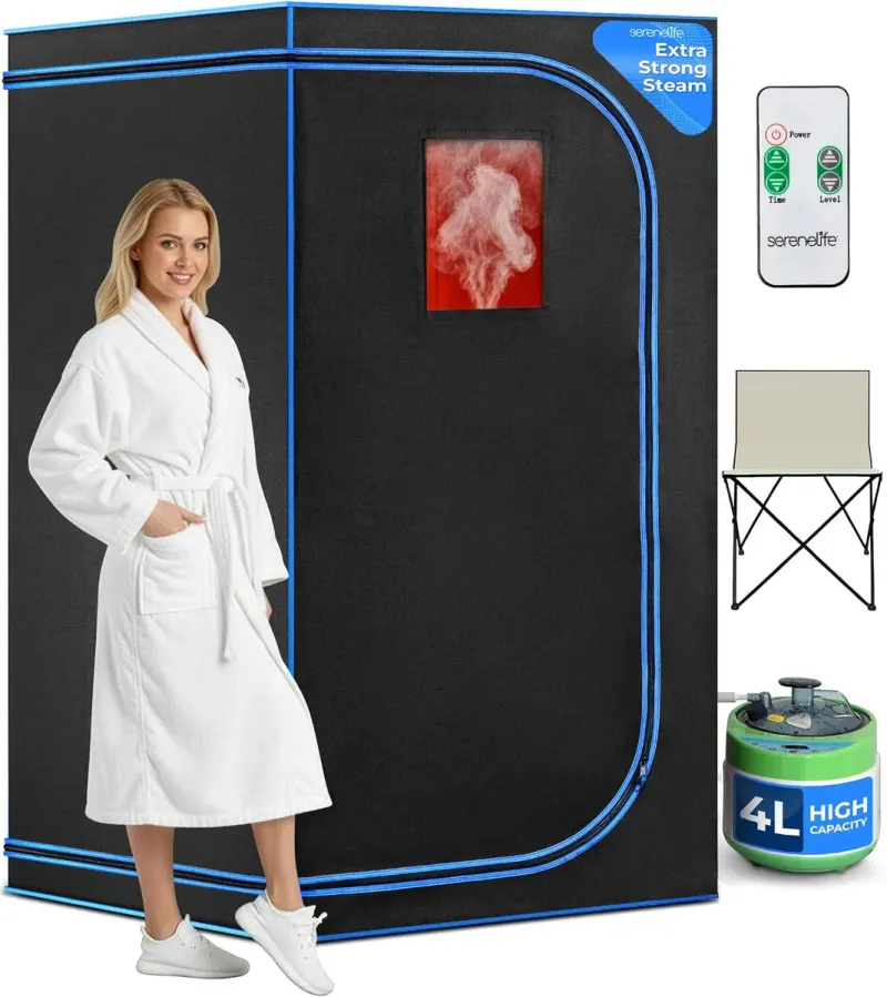 SereneLife Portable Steam Sauna