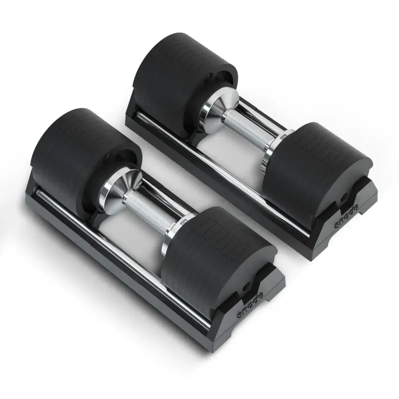 Snode AD80 Adjustable Dumbbells, view 2