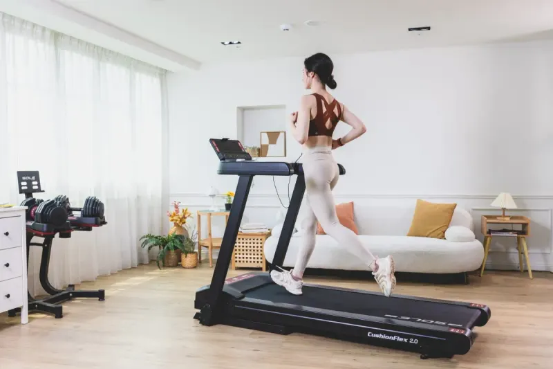 Sole F63 Treadmill, view 2