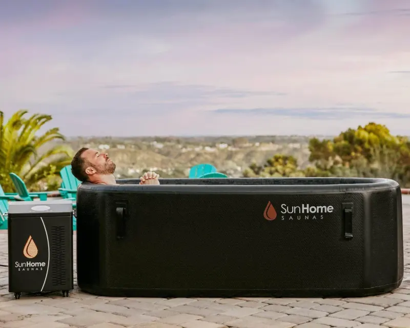 Sun Home Cold Plunge (Horizontal)