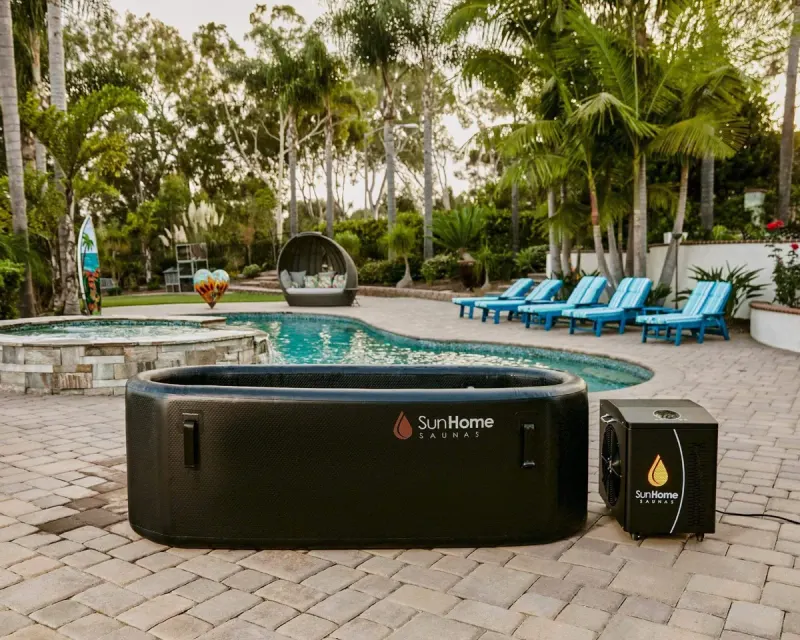 Sun Home Cold Plunge (Horizontal), view 3