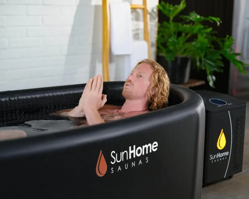 Sun Home Cold Plunge (Horizontal), view 4