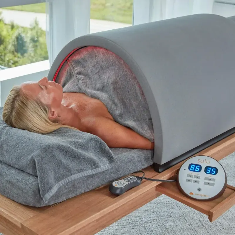 Sunlighten Solo System, view 2