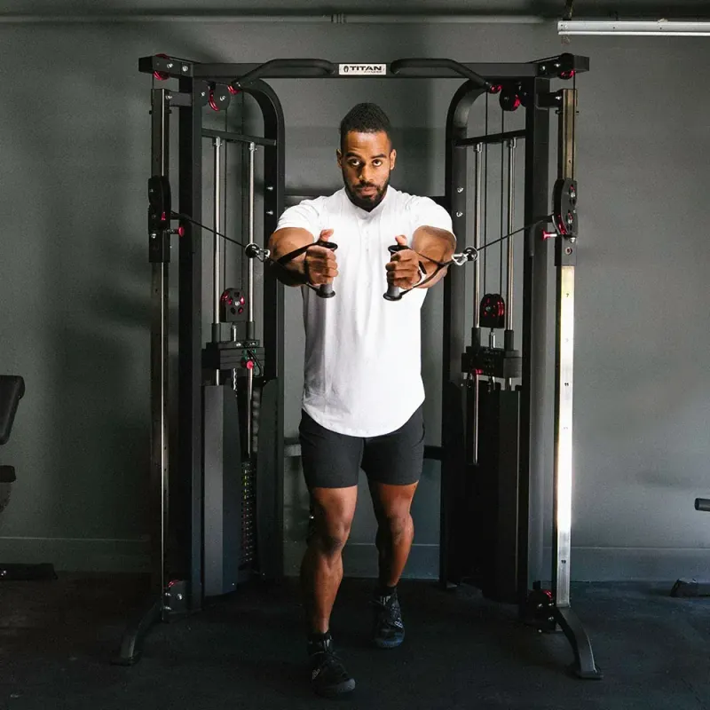 Titan Functional Trainer (Dual 200 lb Stacks), view 2
