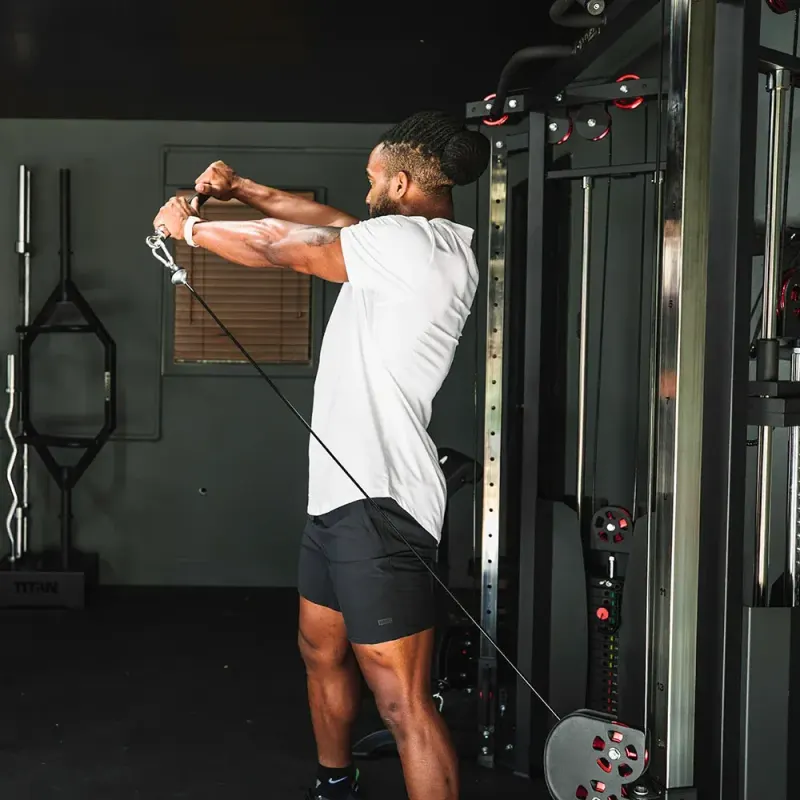 Titan Functional Trainer (Dual 200 lb Stacks), view 4