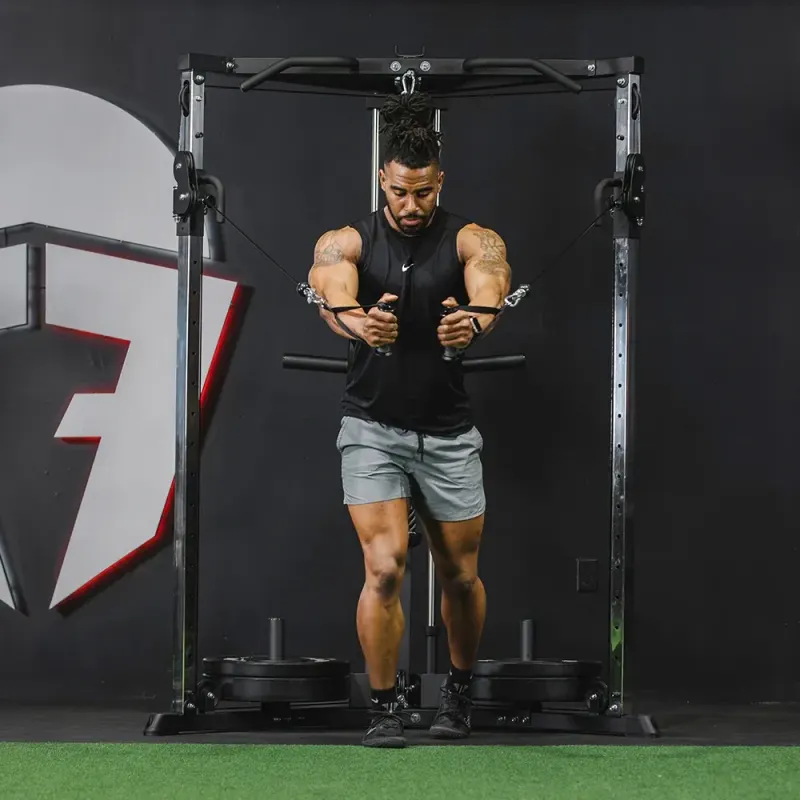 Titan Plate-Loaded Functional Trainer, view 2