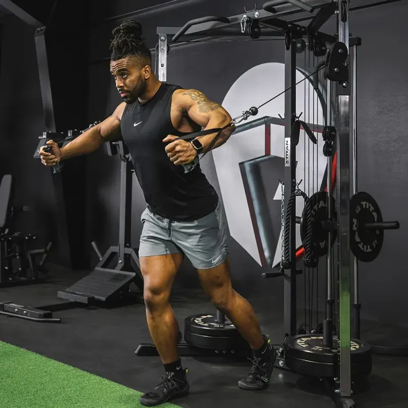 Titan Plate-Loaded Functional Trainer, view 3