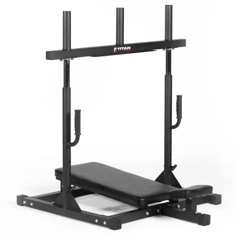 Titan Inverted Vertical Leg Press