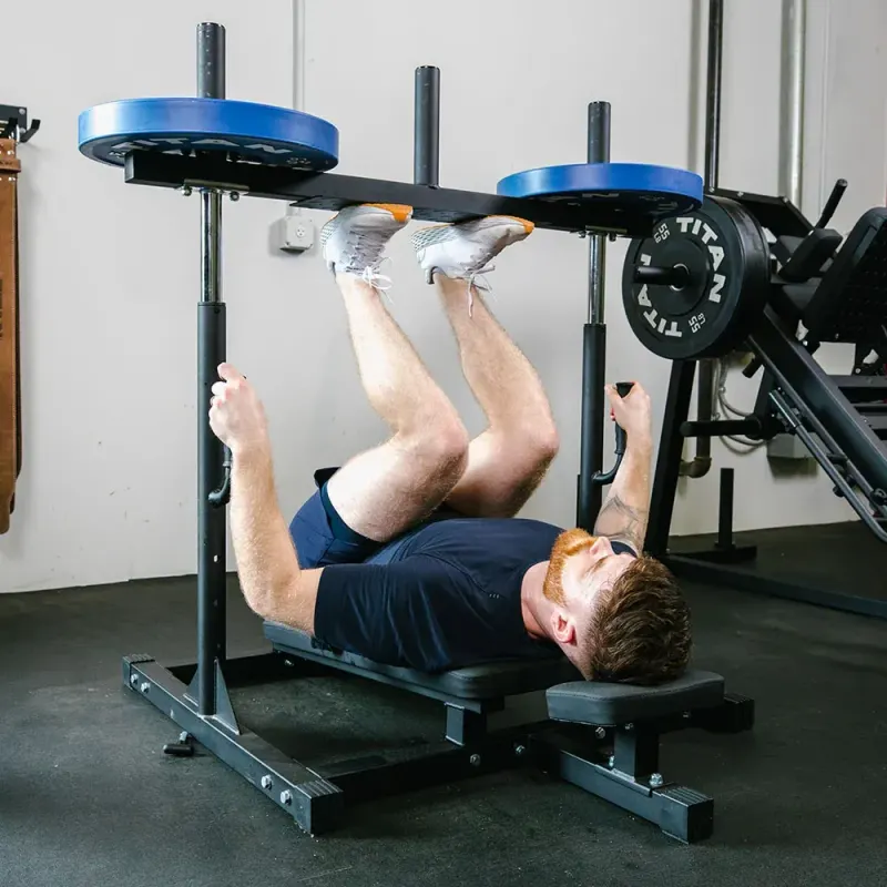 Titan Inverted Vertical Leg Press, view 2