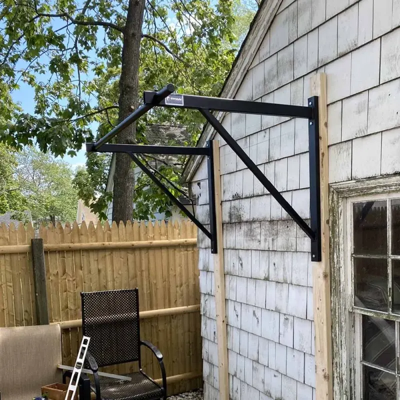 Titan Wall/Ceiling-Mounted Pull-Up Bar, view 2