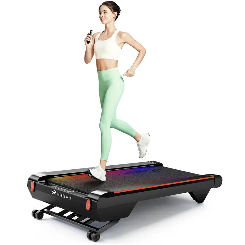 UREVO CyberPad Walking Pad with 14% Incline